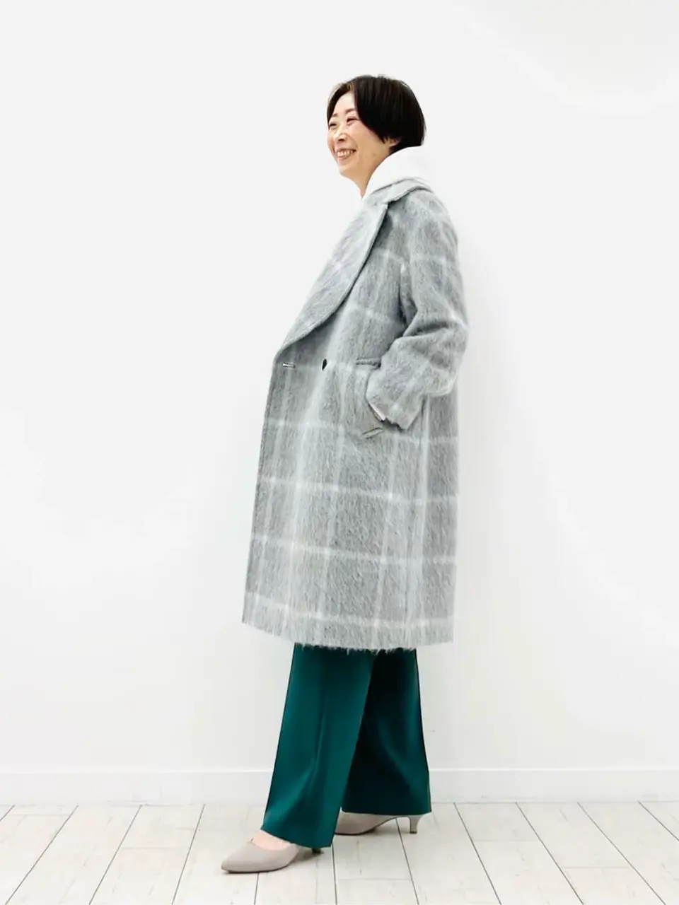 23区 岩舘 コーディネート画像