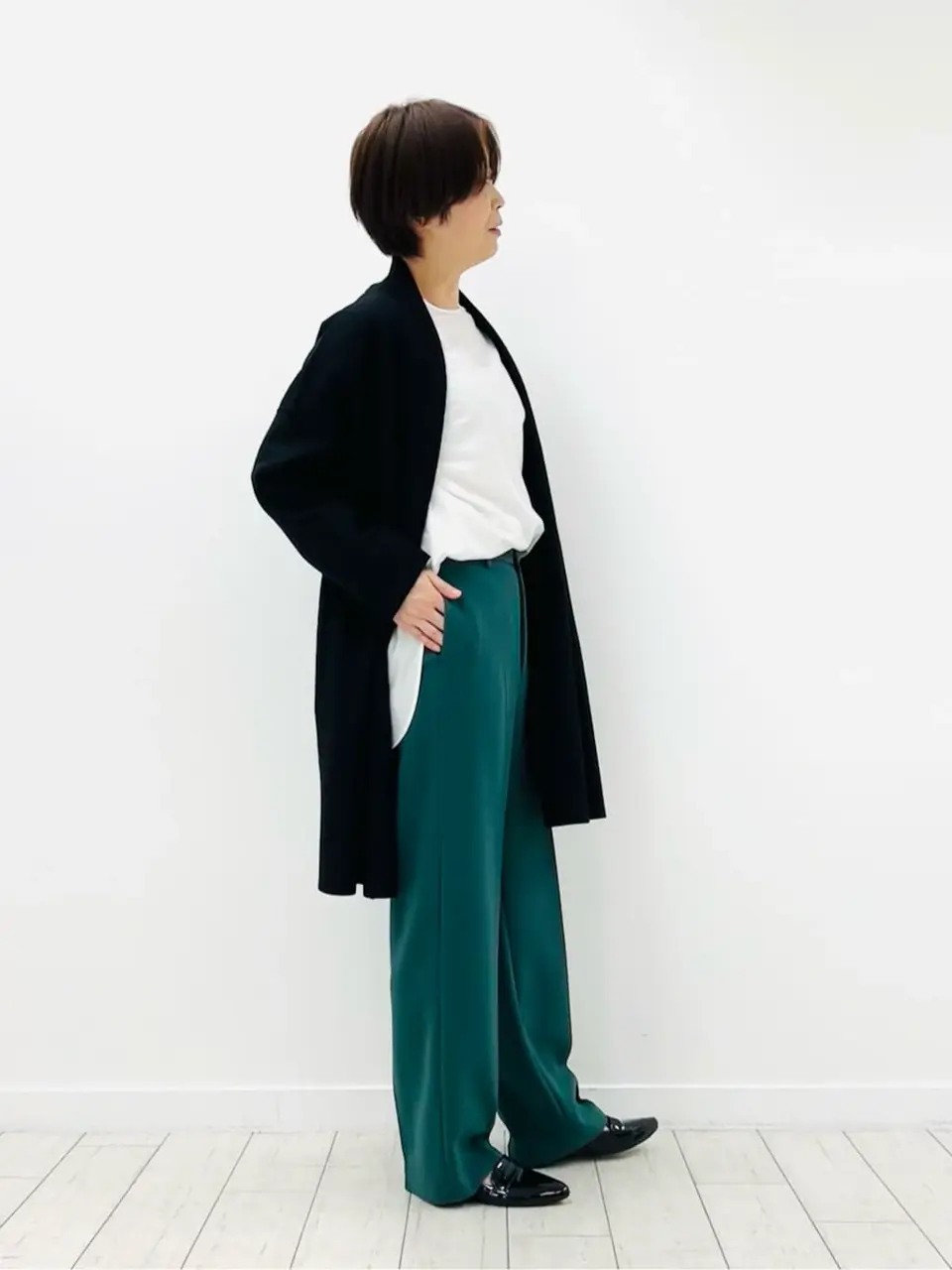 23区 岩舘 コーディネート画像