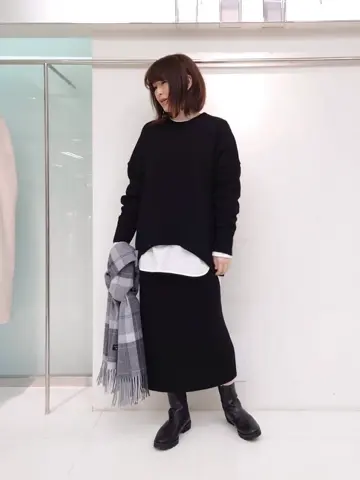 23区 かとう コーディネート画像