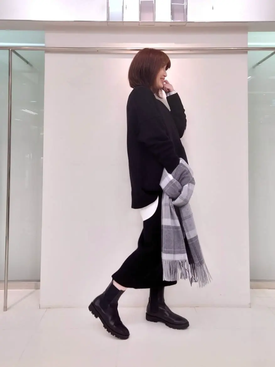 23区 かとう コーディネート画像