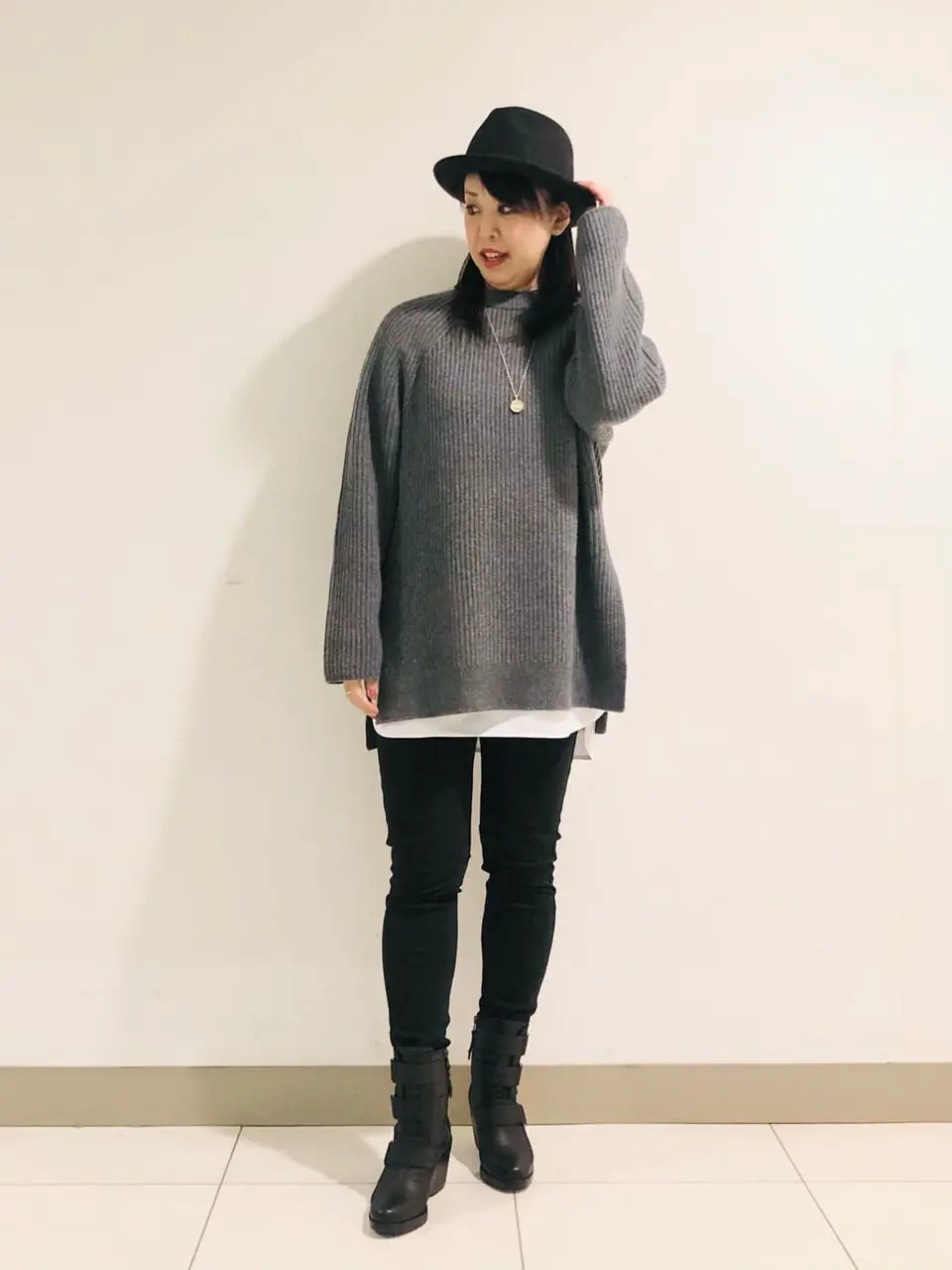 23区 飯野 コーディネート画像