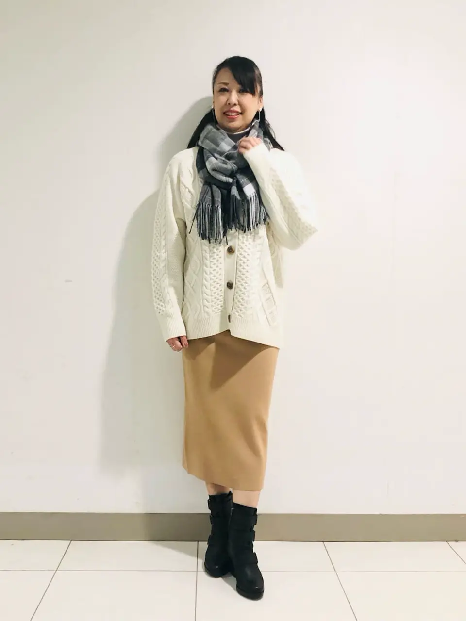 23区 飯野 コーディネート画像