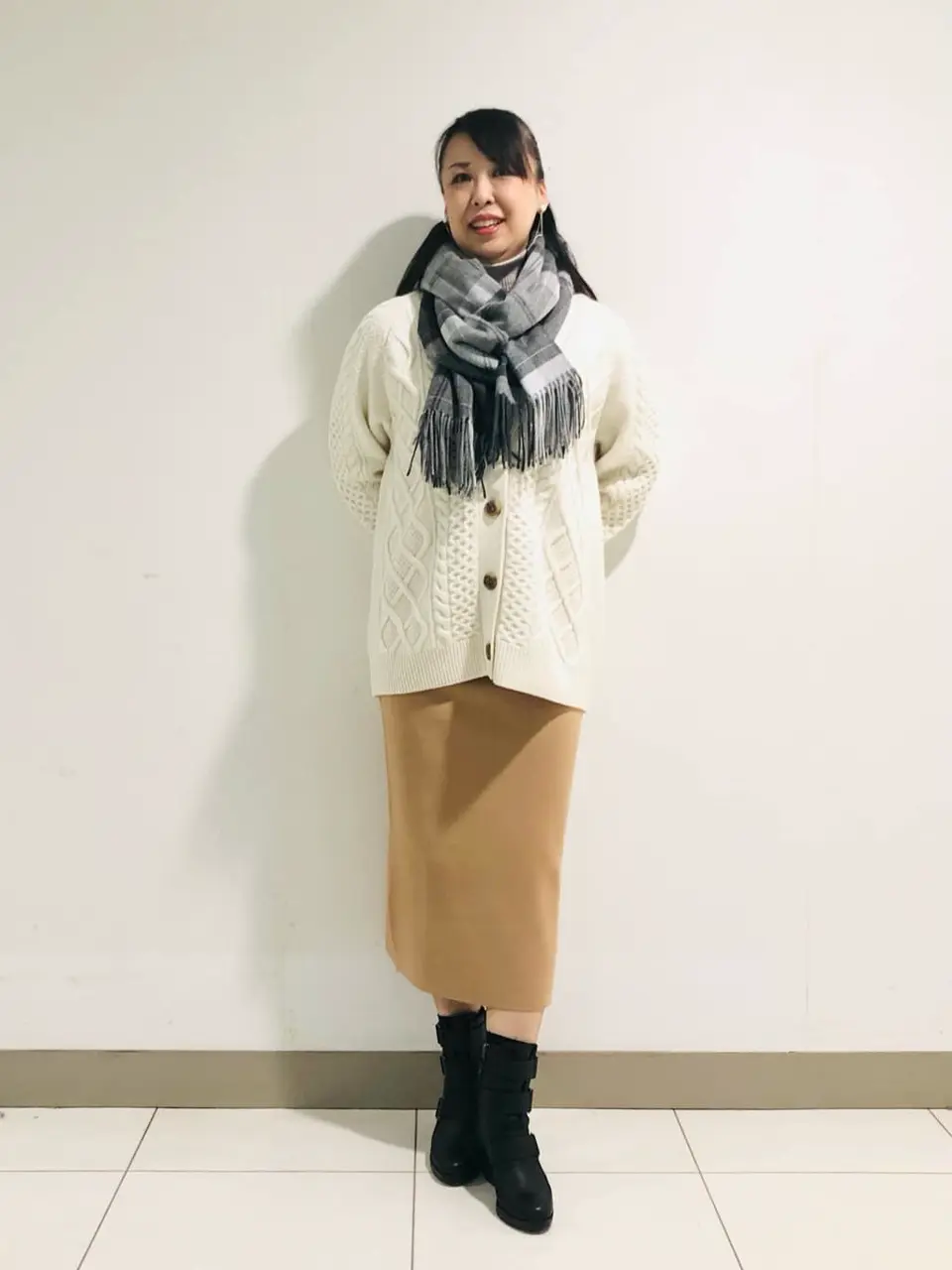 23区 飯野 コーディネート画像