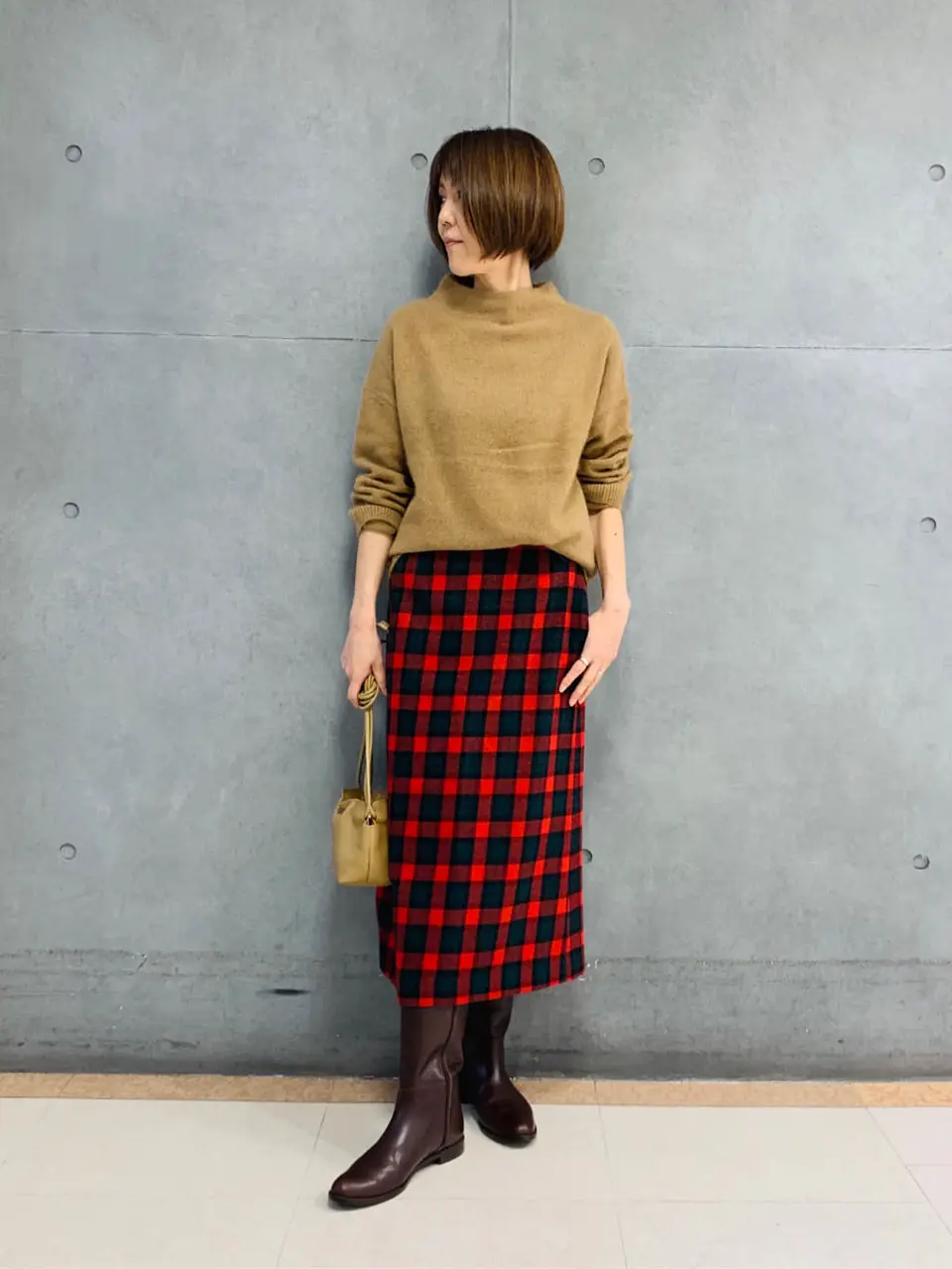 23区 スタッフ  コーディネート画像