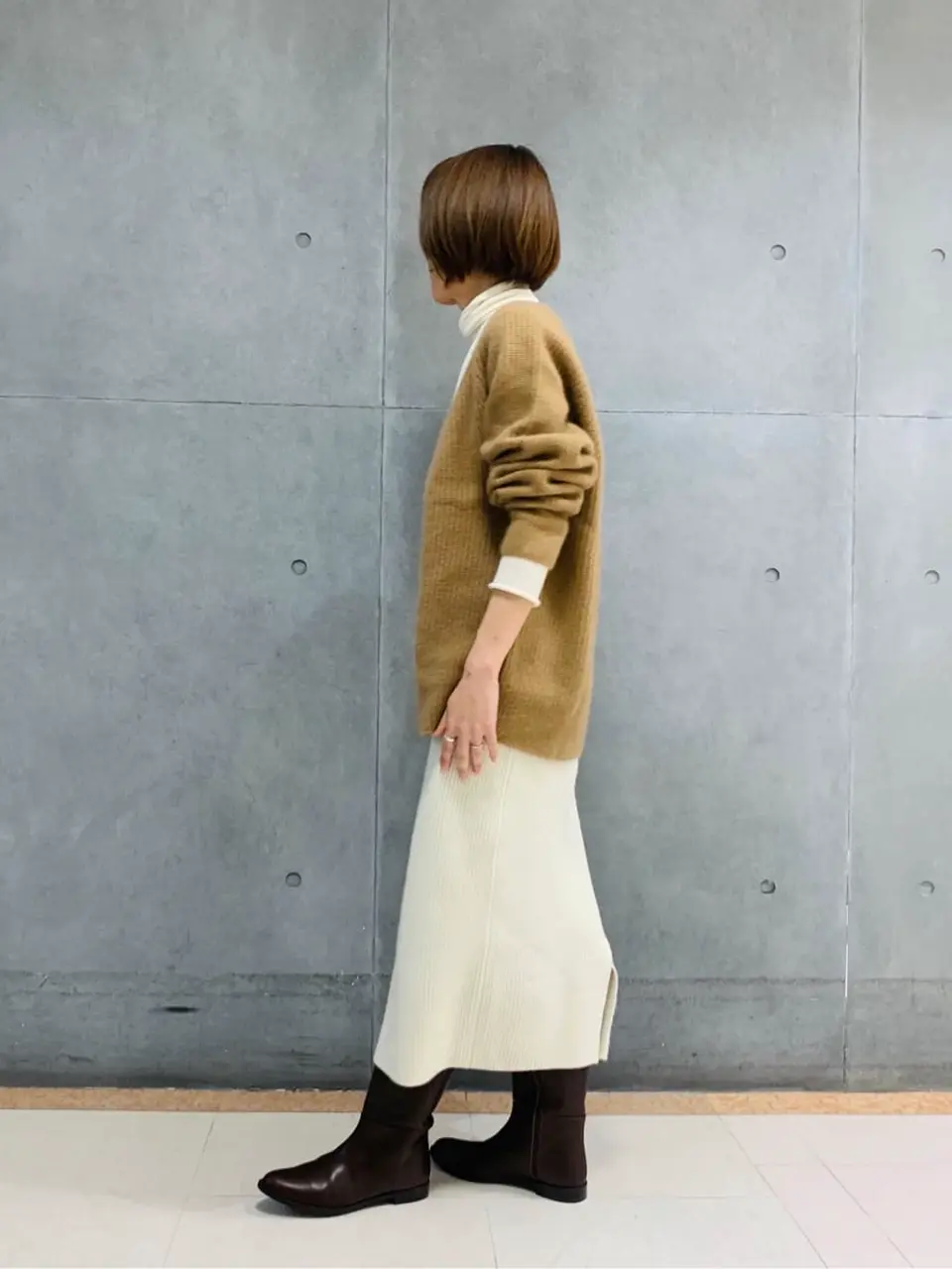 23区 スタッフ  コーディネート画像