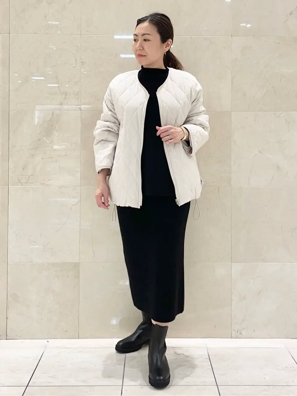  野村 コーディネート画像