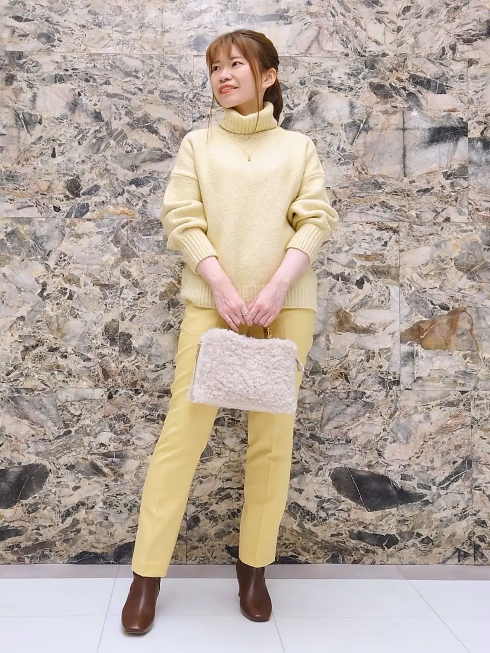 23区 五十立 コーディネート画像