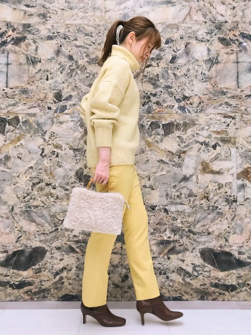 23区 五十立 コーディネート画像