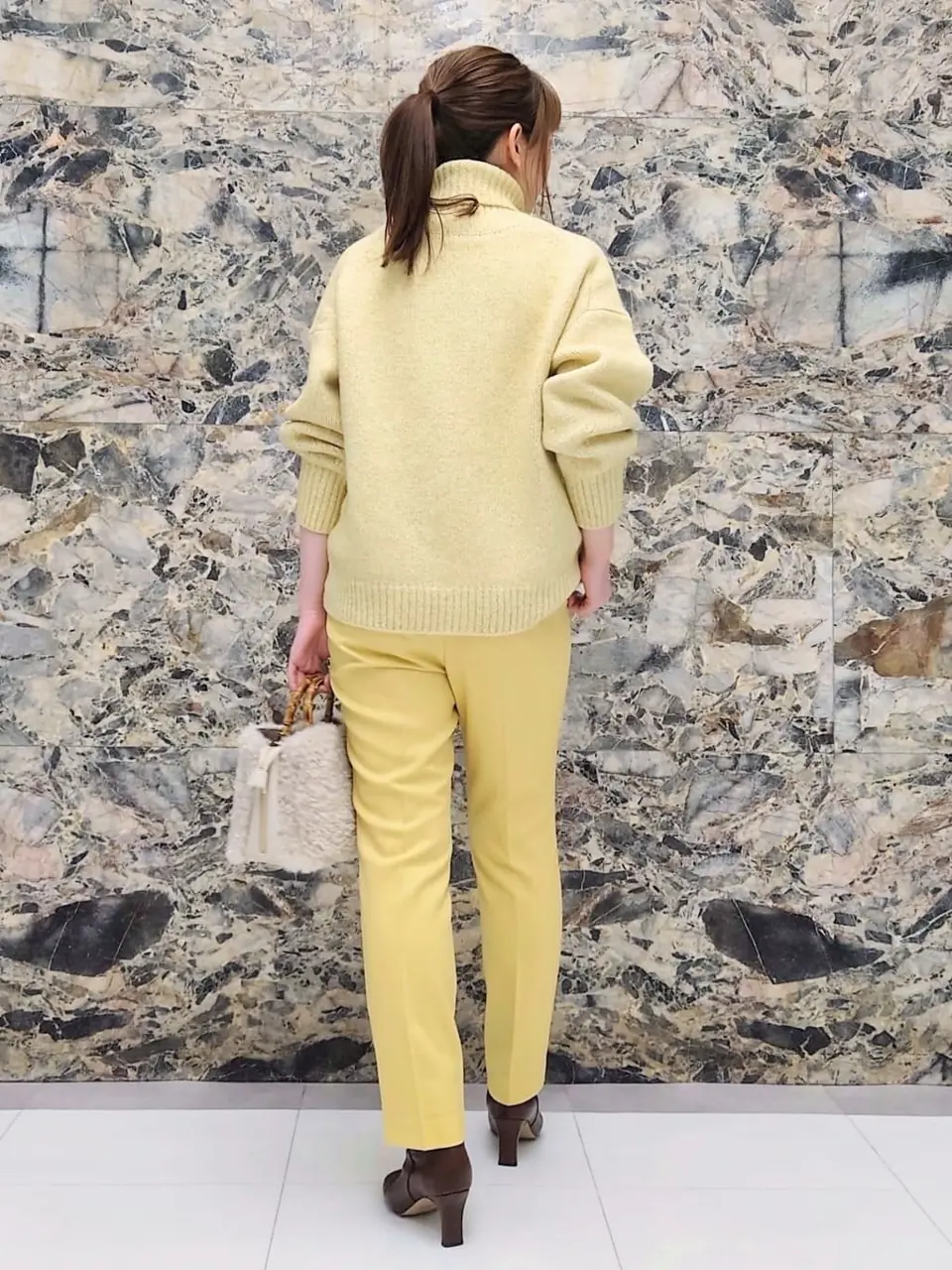 23区 五十立 コーディネート画像