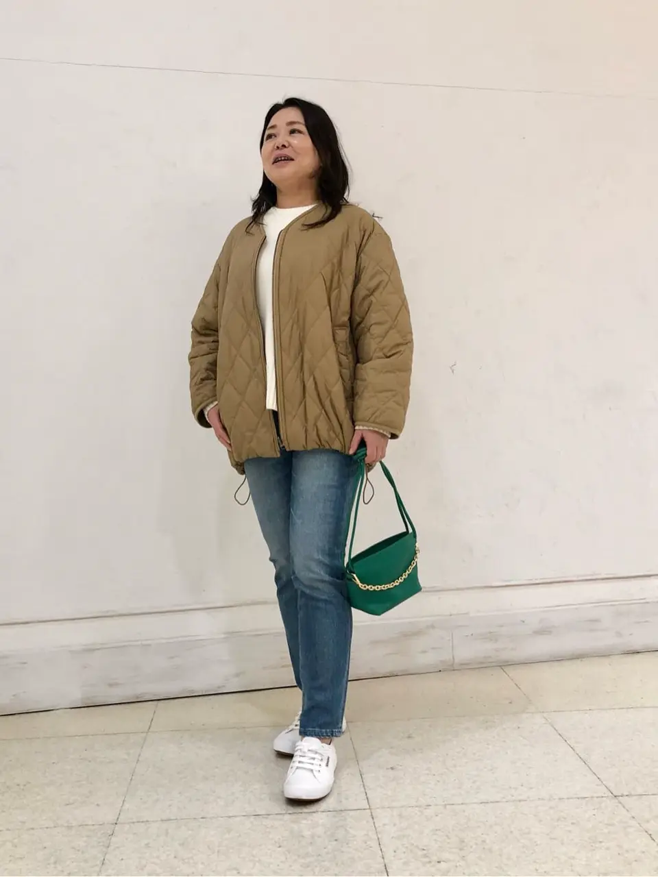 23区 牛島 コーディネート画像