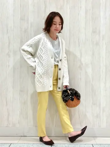 23区 スタッフ コーディネート画像