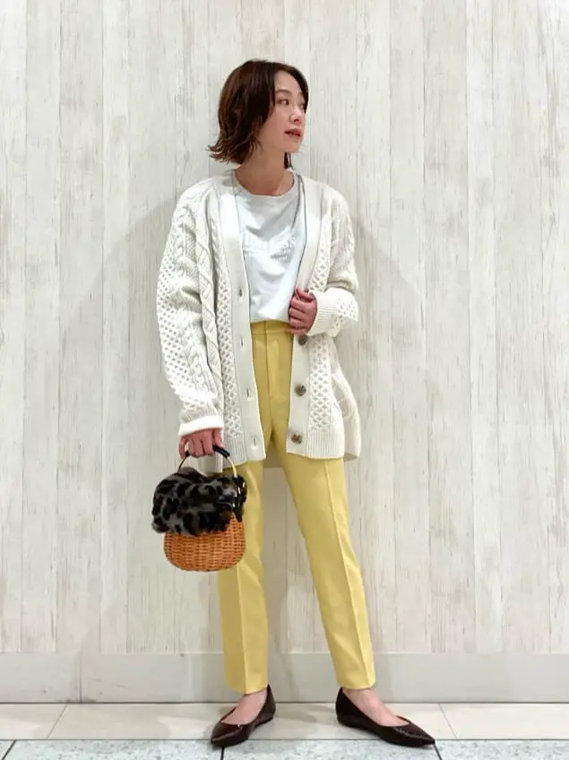 23区 スタッフ コーディネート画像