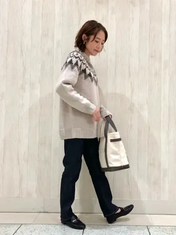 23区 スタッフ コーディネート画像