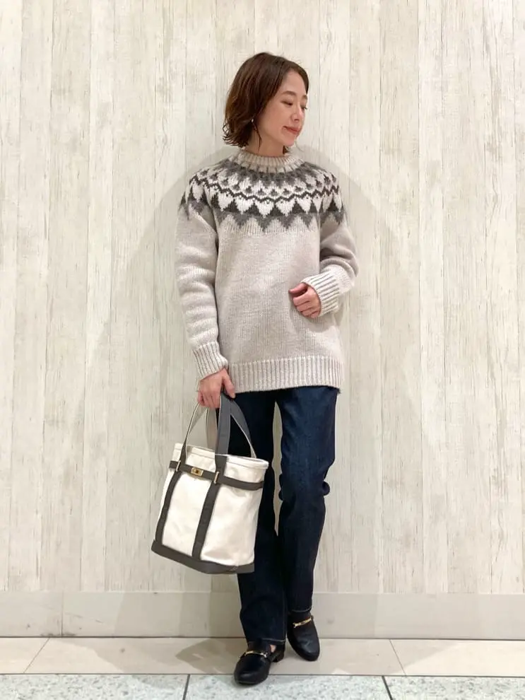 23区 スタッフ コーディネート画像