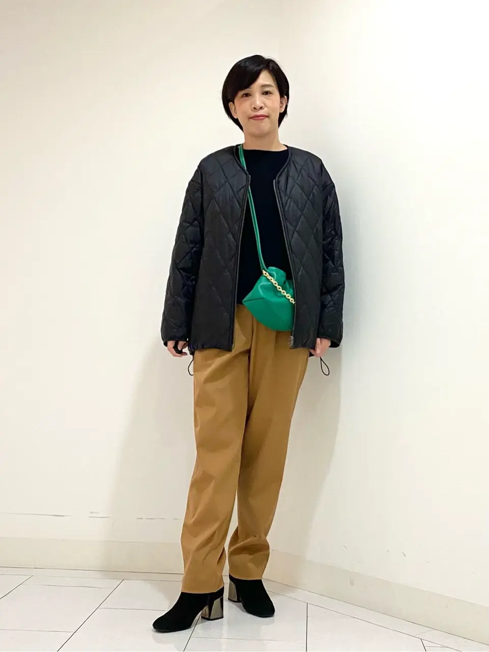  南 コーディネート画像