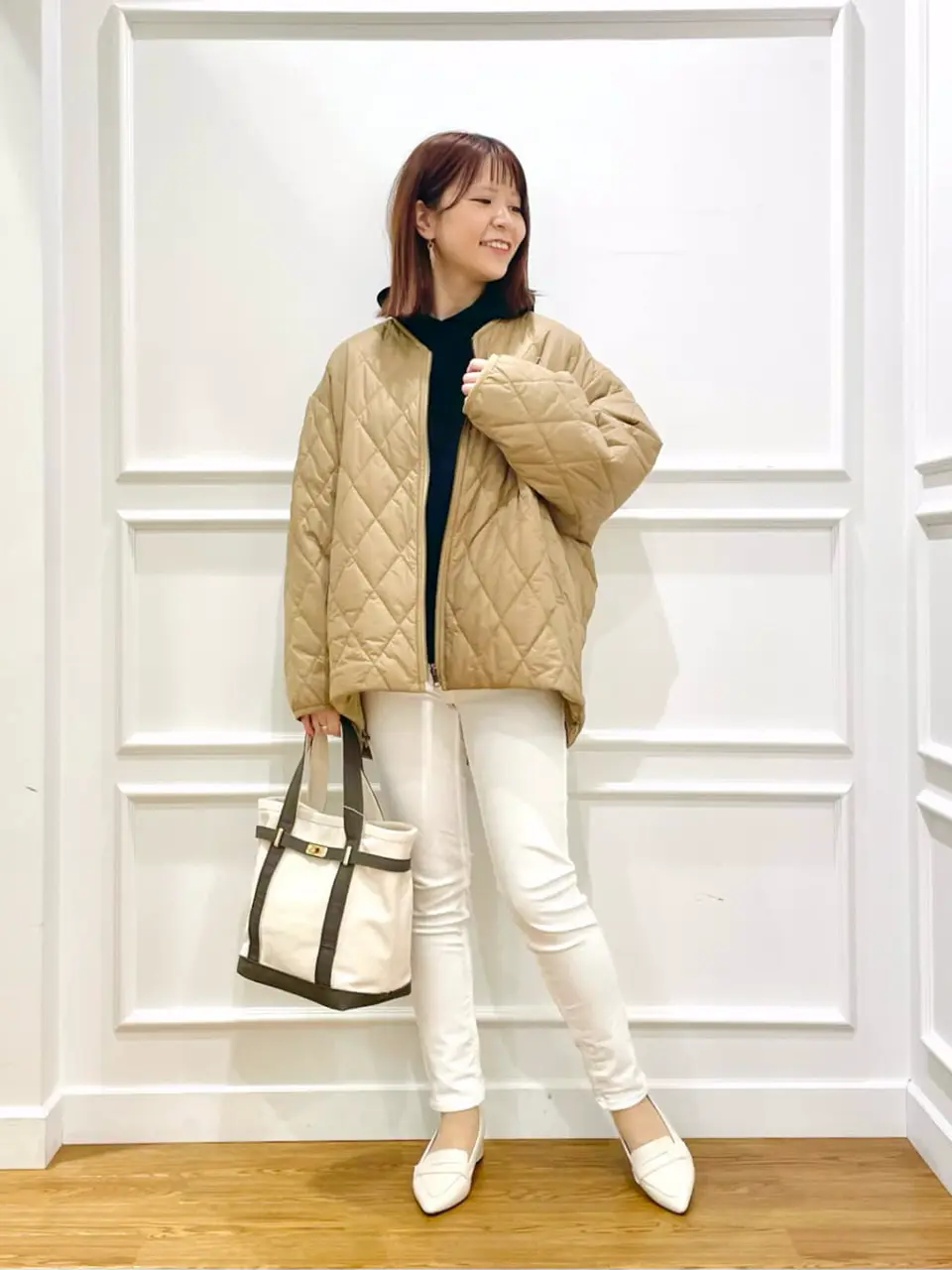 23区 スタッフ コーディネート画像