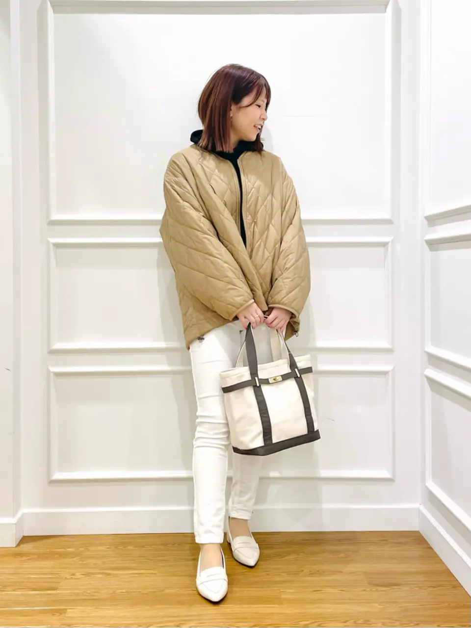 23区 スタッフ コーディネート画像