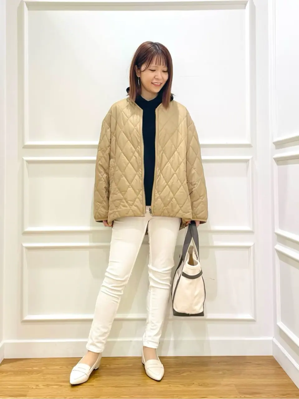 23区 スタッフ コーディネート画像