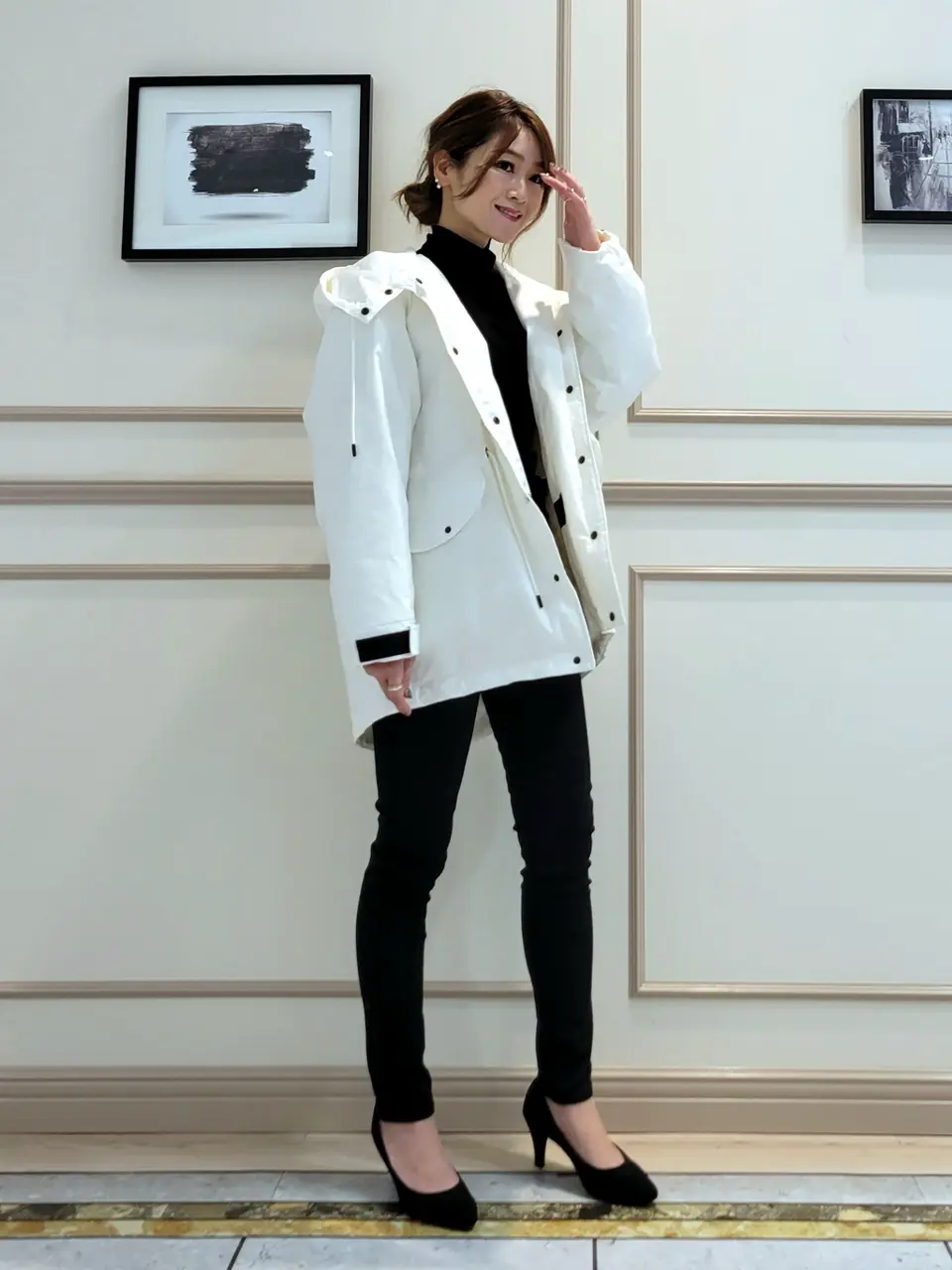 23区 濱地 コーディネート画像