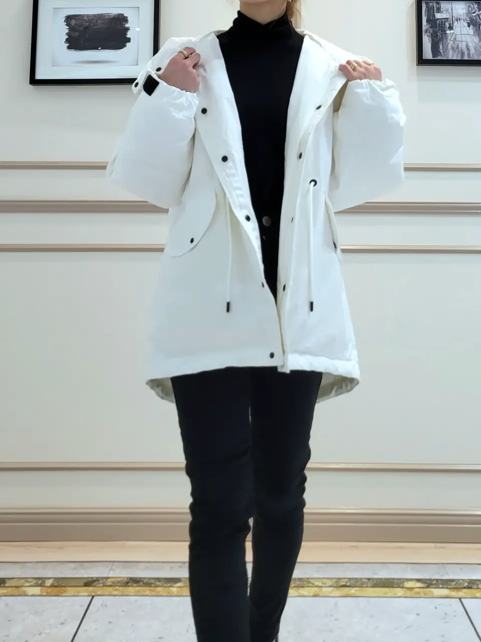 23区 濱地 コーディネート画像