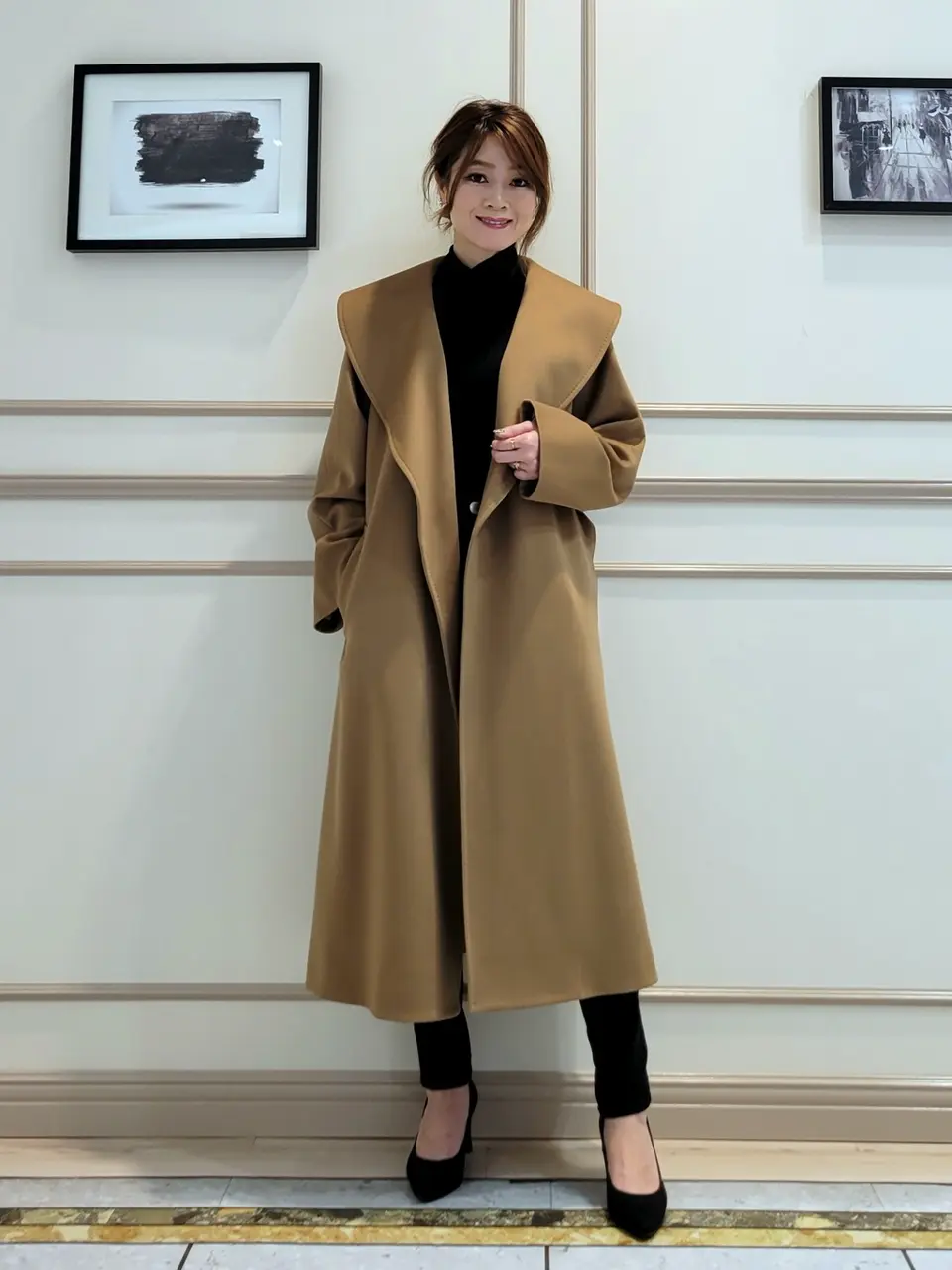 23区 濱地 コーディネート画像