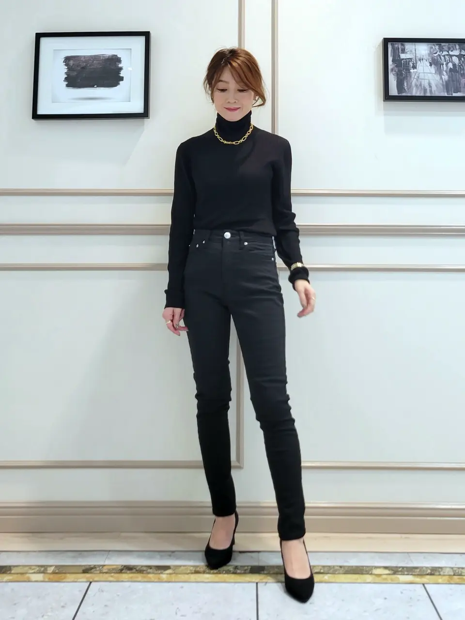 23区 濱地 コーディネート画像