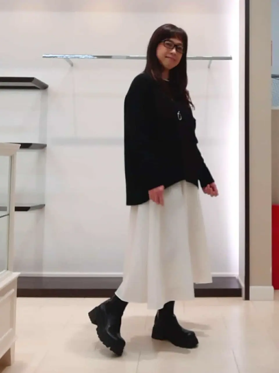 23区 スタッフ コーディネート画像