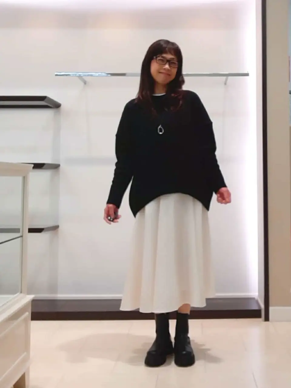 23区 スタッフ コーディネート画像