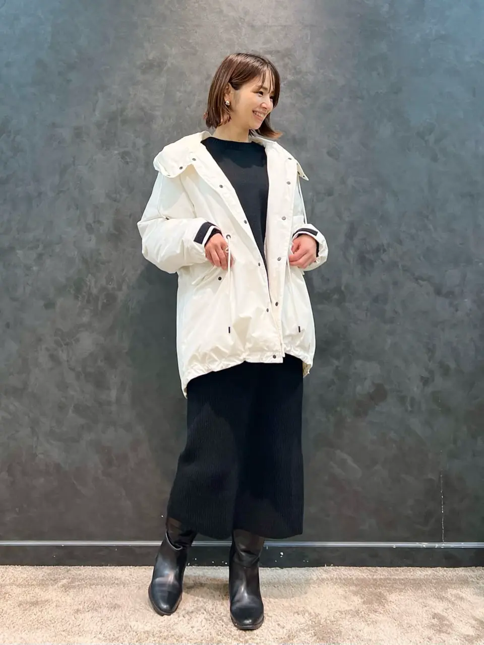  狩野 コーディネート画像