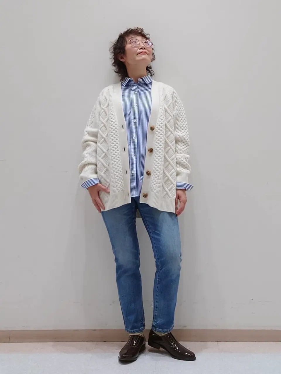  スタッフ コーディネート画像