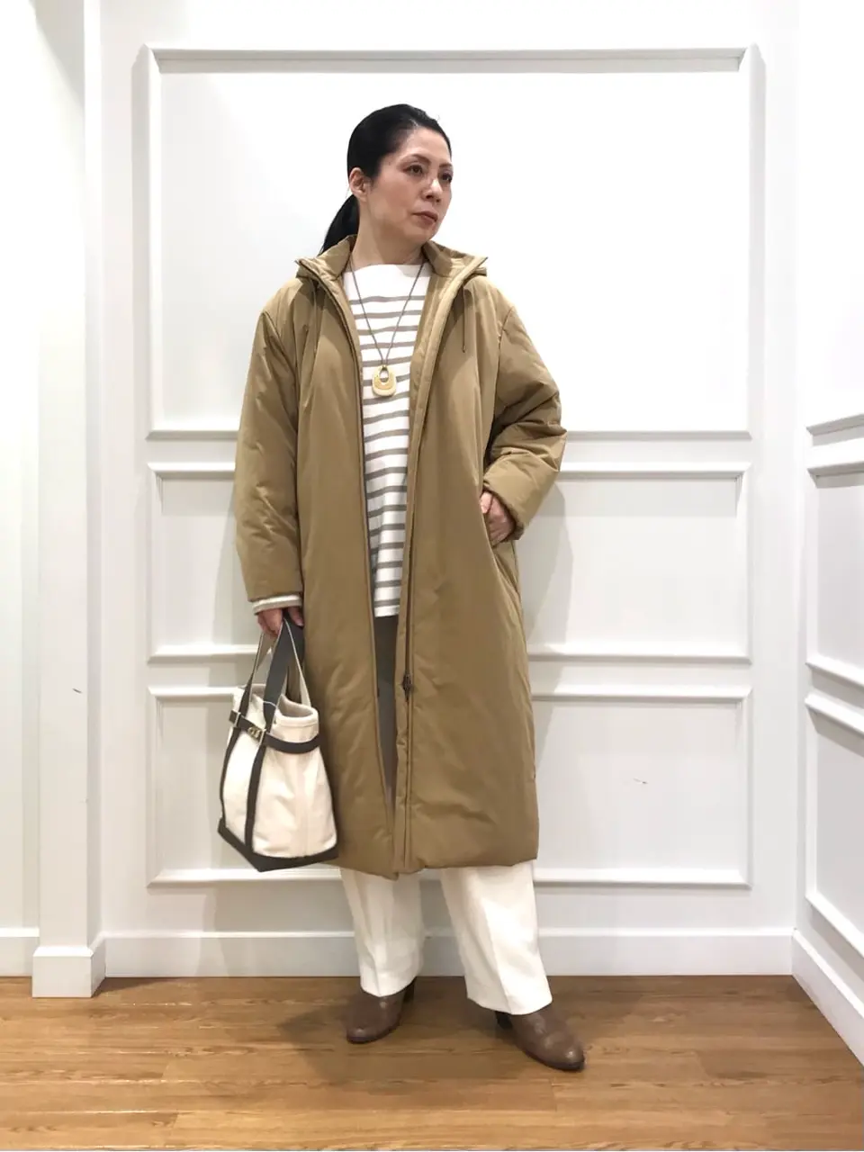  スタッフ コーディネート画像