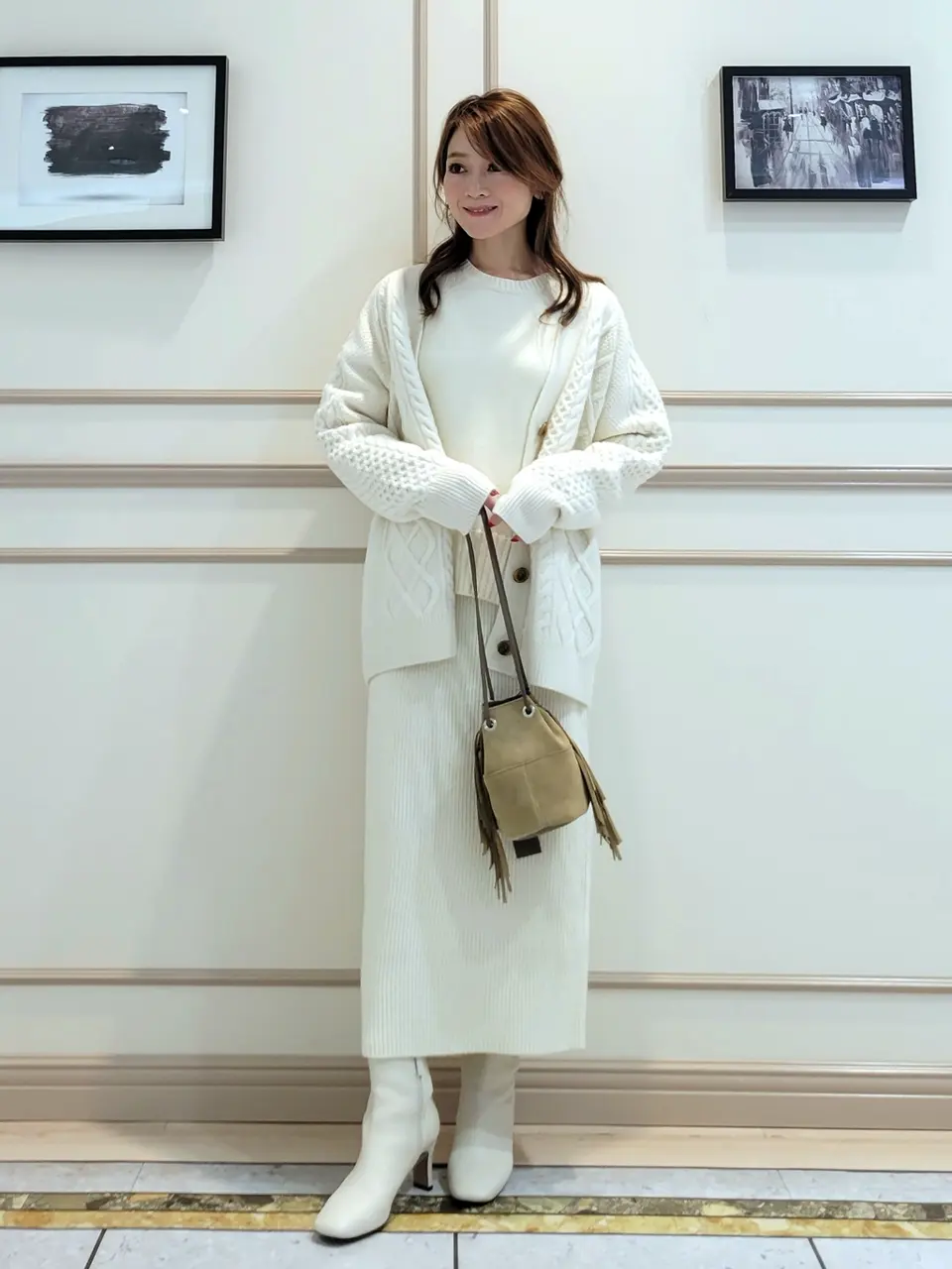 23区 濱地 コーディネート画像