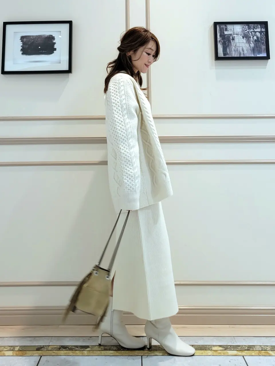 23区 濱地 コーディネート画像