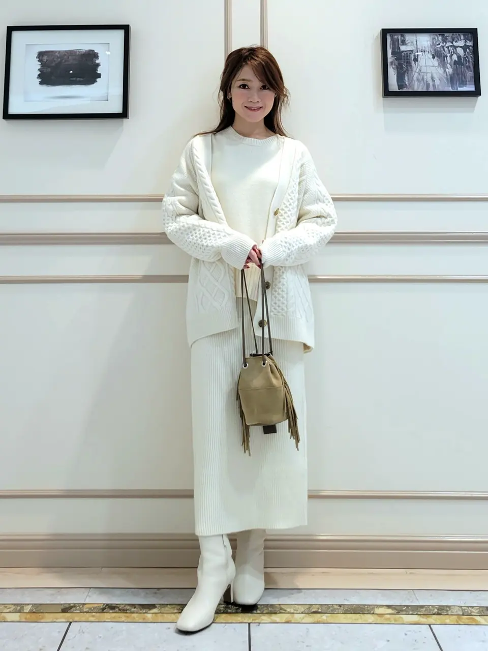 23区 濱地 コーディネート画像