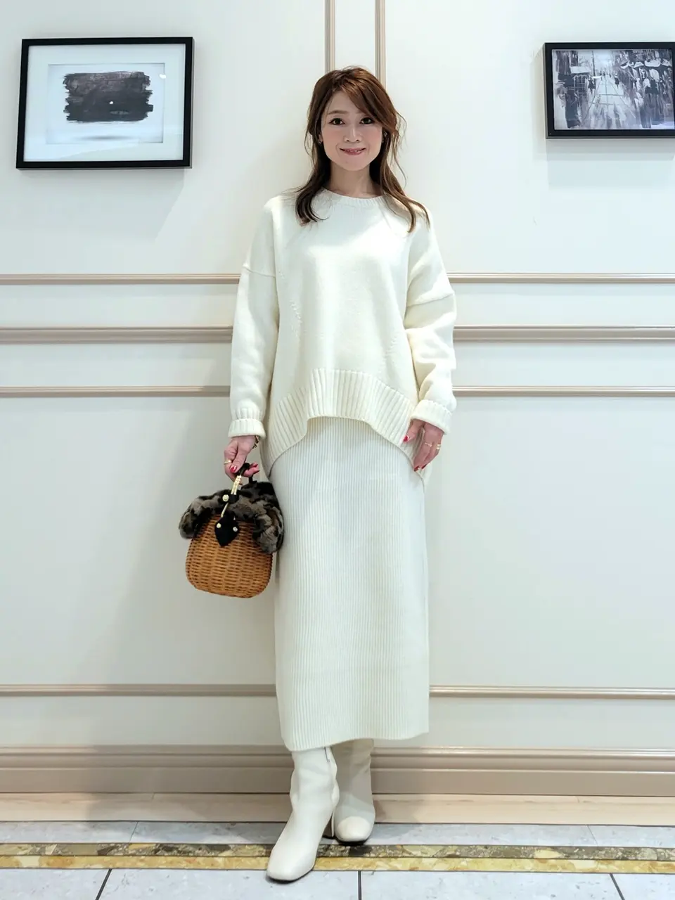 23区 濱地 コーディネート画像