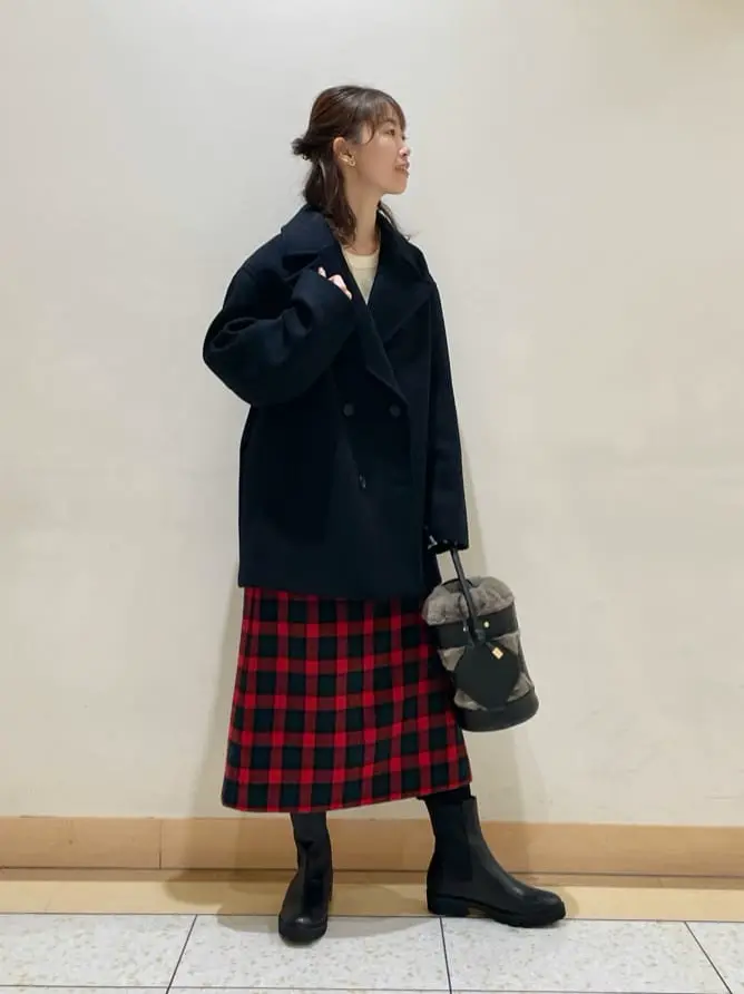  スタッフ コーディネート画像