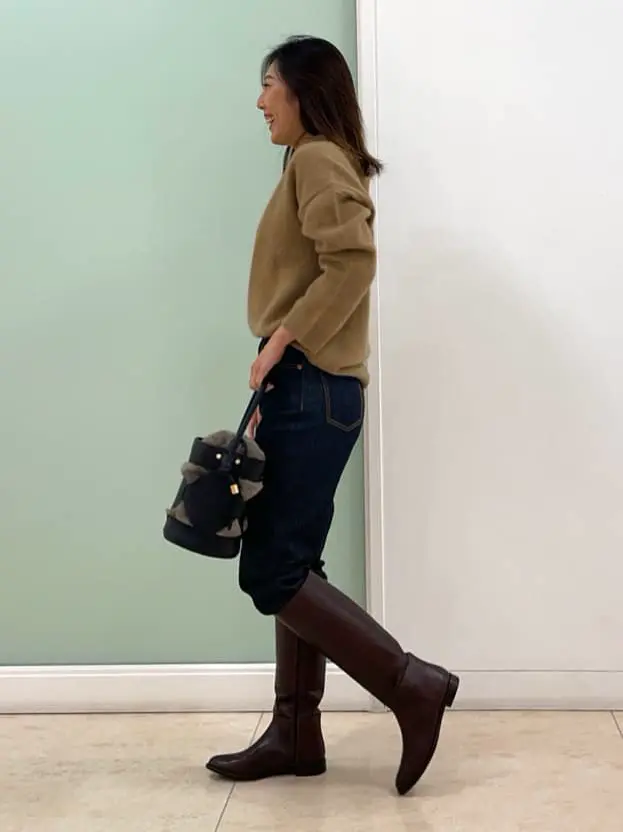 23区 中原 コーディネート画像