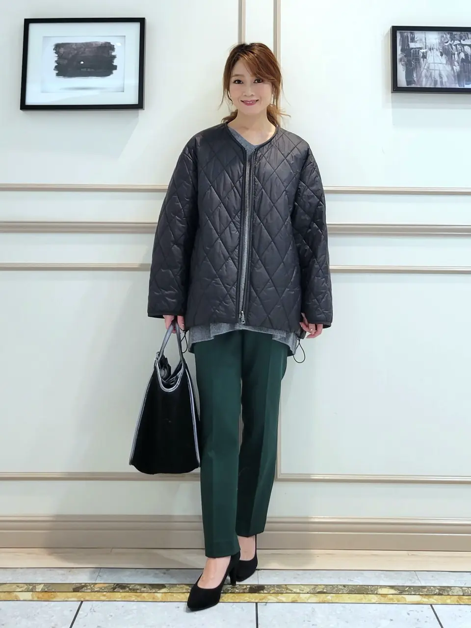 23区 濱地 コーディネート画像