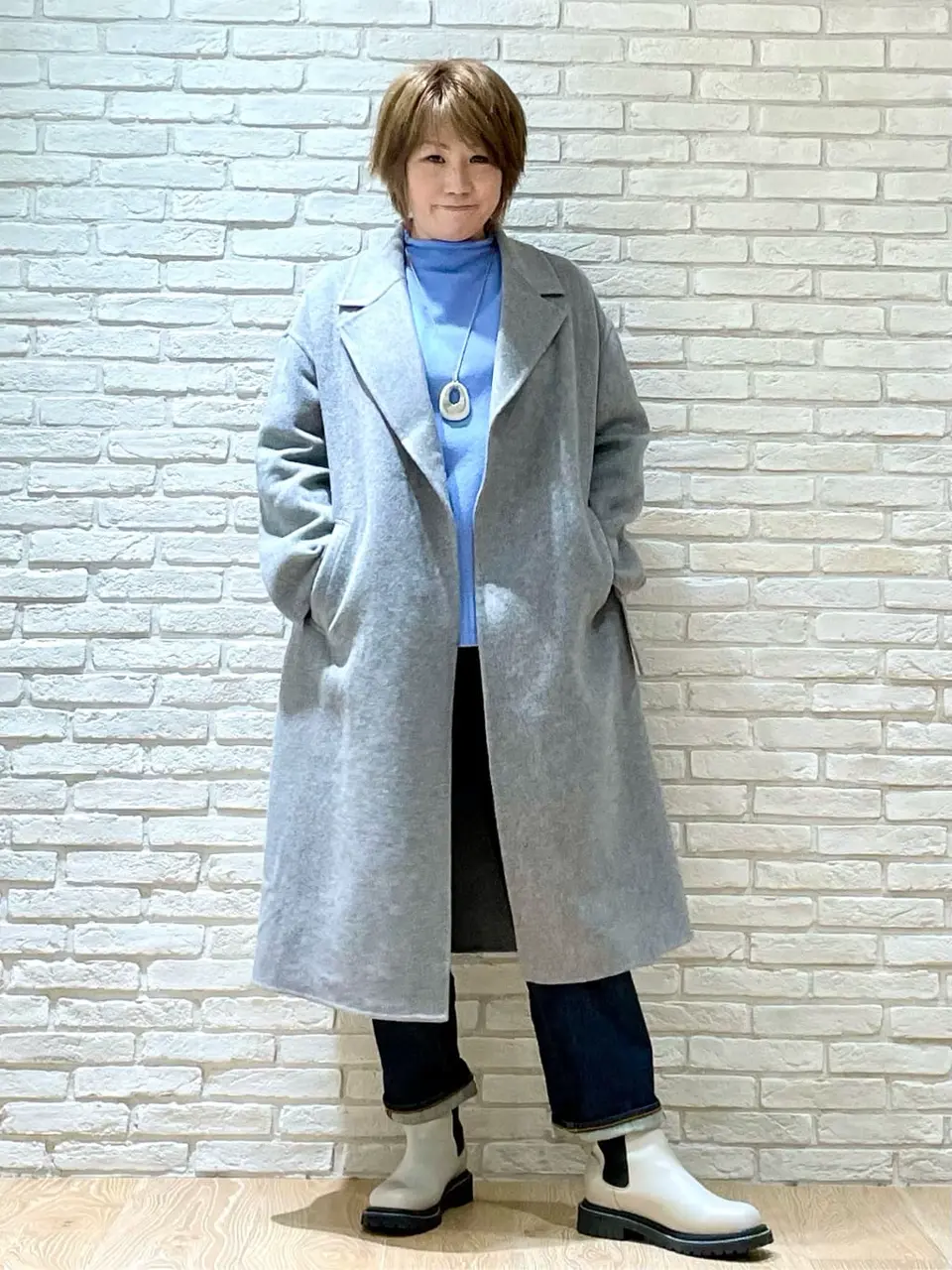  井上 コーディネート画像