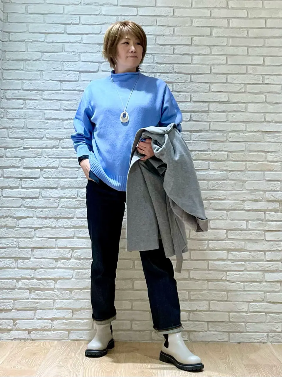 23区 井上 コーディネート画像