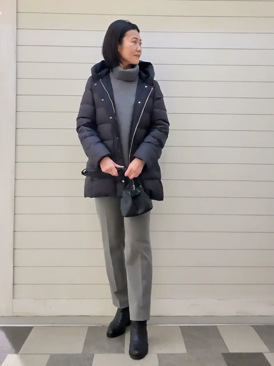  虎走 コーディネート画像