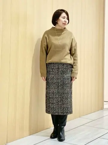  スタッフ コーディネート画像