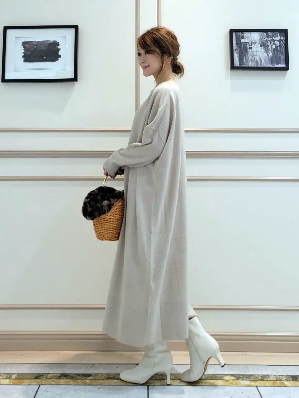 23区 濱地 コーディネート画像