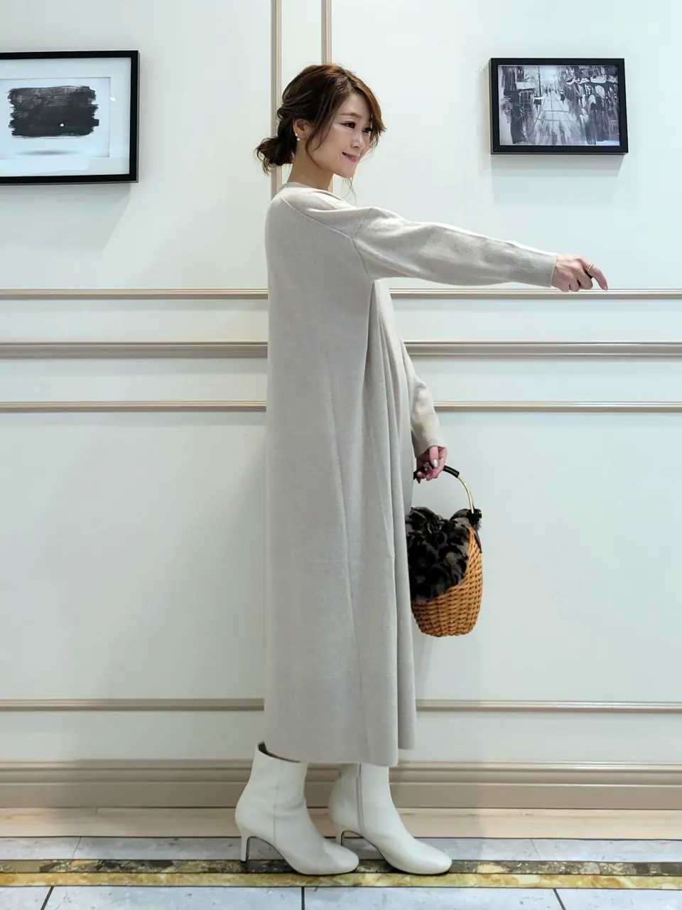 23区 濱地 コーディネート画像