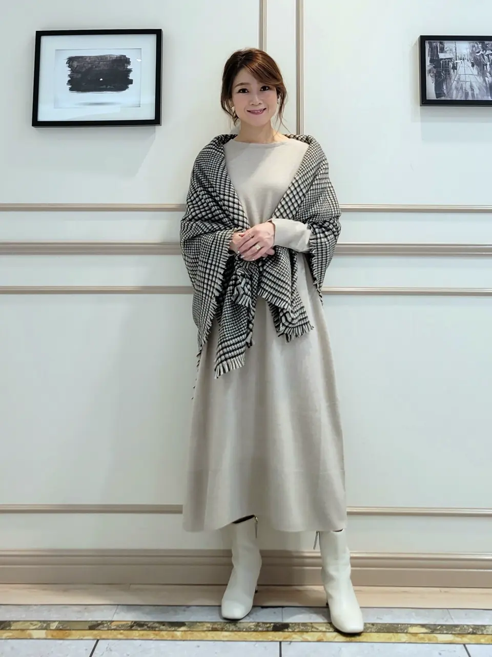 23区 濱地 コーディネート画像