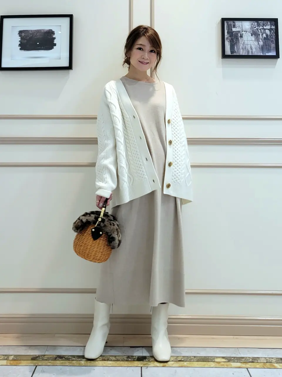 23区 濱地 コーディネート画像