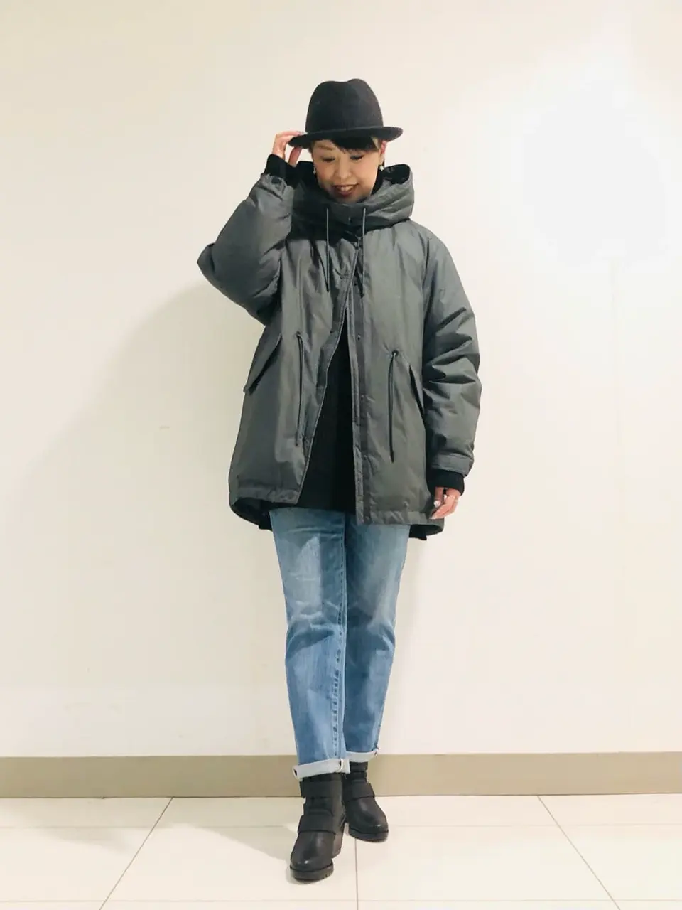 23区 飯野 コーディネート画像