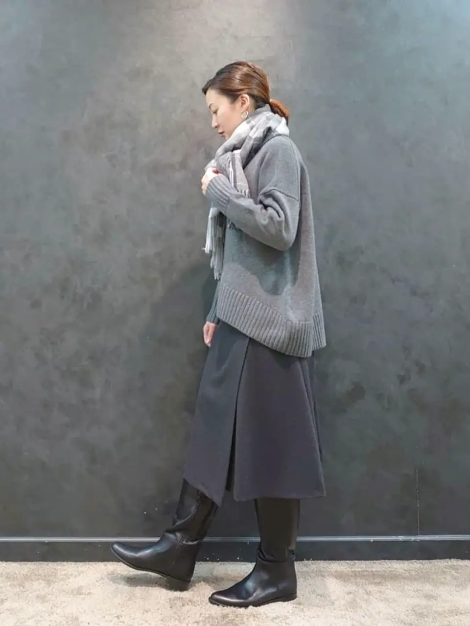 23区 新井田 コーディネート画像