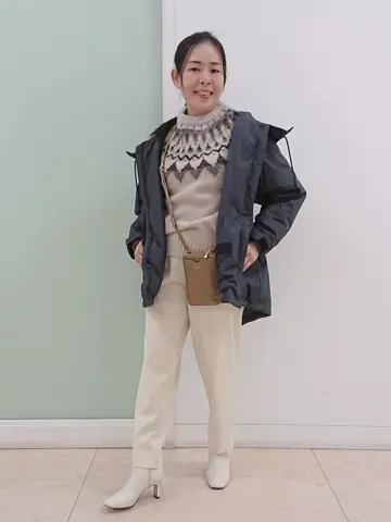 23区 永野 コーディネート画像