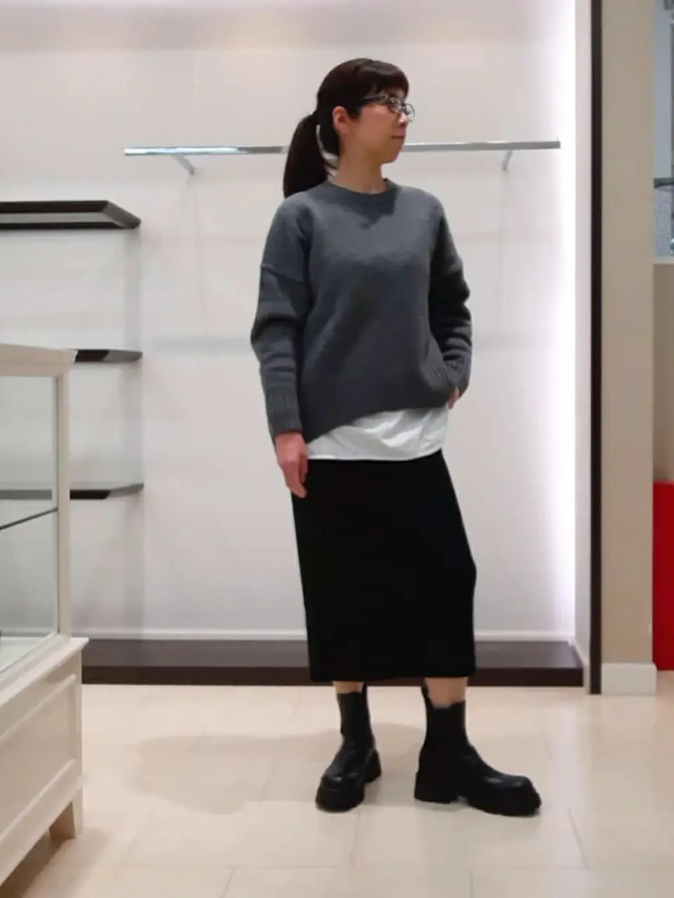 23区 スタッフ コーディネート画像